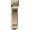 Ekena Millwork Legacy Arts and Crafts Rough Sawn Bracket w/ Offset Brace, Douglas Fir, 6"W x 24"D x 24"H BKT0604X24X24LEC03RDF - alternate 2